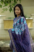 Load image into Gallery viewer, Neelachitra - Sachipar &amp; mini Pasapali Motifs
