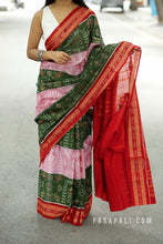 Load image into Gallery viewer, Banaja : Exclusive Sambalpuri Cotton Saree
