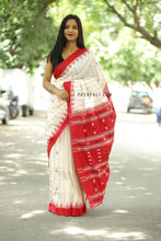Load image into Gallery viewer, KASTURI - III : Kotpad Inspired Khadi Phoda Kumbha Saree
