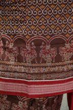 Ashwaroha - Sambalpuri Saree with Ashwa Bandha Motif
