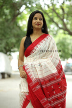 Load image into Gallery viewer, KASTURI - III : Kotpad Inspired Khadi Phoda Kumbha Saree
