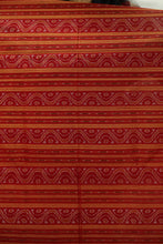 Load image into Gallery viewer, Bindu - Sambalpuri Saree with Bindi &amp; Tribal Ikat Motifs
