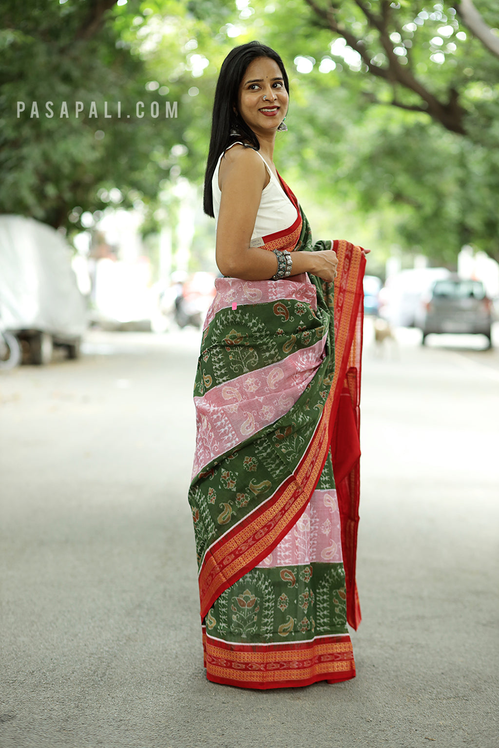 Banaja : Exclusive Sambalpuri Cotton Saree