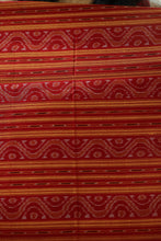 Load image into Gallery viewer, Bindu - Sambalpuri Saree with Bindi &amp; Tribal Ikat Motifs
