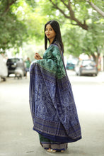 Load image into Gallery viewer, Green Sambalpuri Saree | Konark Chakra Natya Ikat – Pasapali
