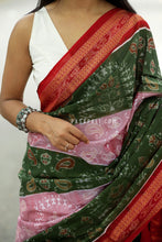 Load image into Gallery viewer, Banaja : Exclusive Sambalpuri Cotton Saree

