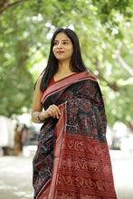 Load image into Gallery viewer, Shyama-Simha - Kalpavriksha &amp; Simha Motifs
