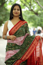 Load image into Gallery viewer, Banaja : Exclusive Sambalpuri Cotton Saree
