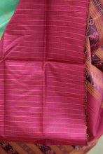 Load image into Gallery viewer, Hydrangea - Phoda kumbha Silk Saree | Pasapali
