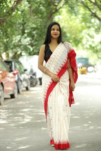 Load image into Gallery viewer, KASTURI - III : Kotpad Inspired Khadi Phoda Kumbha Saree
