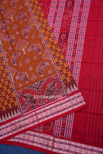 Load image into Gallery viewer, Vajradanti : Exclusive Sambalpuri Cotton Saree | - Pasapali
