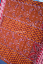 Load image into Gallery viewer, Vajradanti : Exclusive Sambalpuri Cotton Saree | - Pasapali
