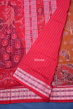 Load image into Gallery viewer, Vajradanti : Exclusive Sambalpuri Cotton Saree | - Pasapali
