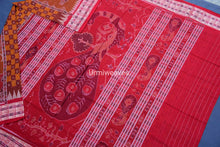 Load image into Gallery viewer, Vajradanti : Exclusive Sambalpuri Cotton Saree | - Pasapali
