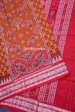 Load image into Gallery viewer, Vajradanti : Exclusive Sambalpuri Cotton Saree | - Pasapali
