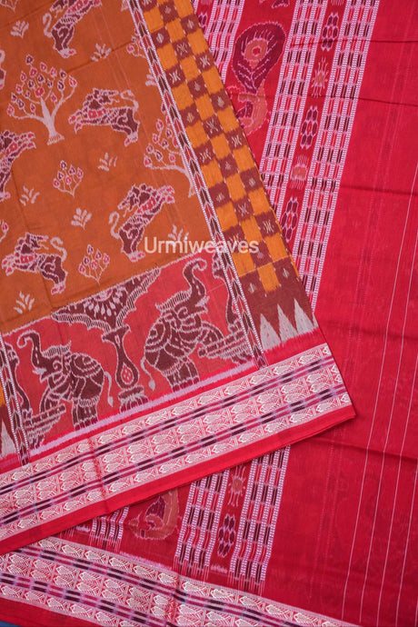 Vajradanti : Exclusive Sambalpuri Cotton Saree