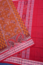 Load image into Gallery viewer, Vajradanti : Exclusive Sambalpuri Cotton Saree | - Pasapali
