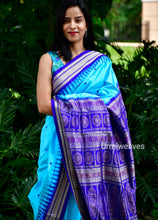 Load image into Gallery viewer, Padmini - Sambalpuri Silk Saree - Pasapali
