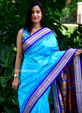 Load image into Gallery viewer, Padmini - Sambalpuri Silk Saree - Pasapali
