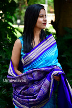 Load image into Gallery viewer, Padmini - Sambalpuri Silk Saree - Pasapali
