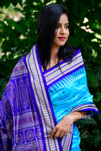 Load image into Gallery viewer, Padmini - Sambalpuri Silk Saree - Pasapali
