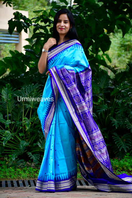 Padmini - Sambalpuri Silk Saree - Pasapali