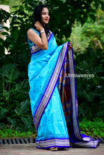 Load image into Gallery viewer, Padmini - Sambalpuri Silk Saree - Pasapali
