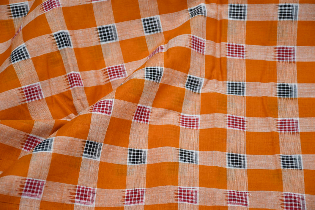 Hiranmayi : Sambalpuri Handloom Fabric - Pasapali