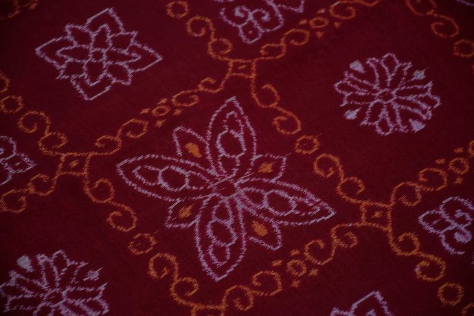 Vasudha : Sambalpuri Handloom Fabric - Pasapali