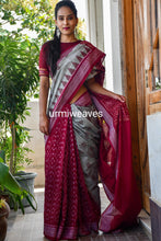 Load image into Gallery viewer, Sangam- Sambalpuri Cotton Saree - Urmiweaves
