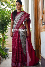 Load image into Gallery viewer, Sangam- Sambalpuri Cotton Saree - Urmiweaves
