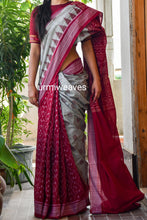 Load image into Gallery viewer, Sangam- Sambalpuri Cotton Saree - Urmiweaves
