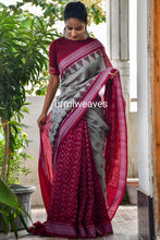 Load image into Gallery viewer, Sangam- Sambalpuri Cotton Saree - Urmiweaves
