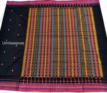 Load image into Gallery viewer, Dongria - Sambalpuri cotton saree - Urmiweaves
