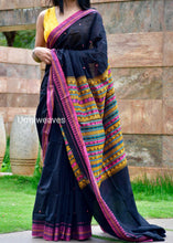 Load image into Gallery viewer, Dongria - Sambalpuri cotton saree - Pasapali
