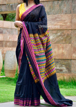 Load image into Gallery viewer, City Light - Dongria Sambalpuri Cotton Saree - Pasapali
