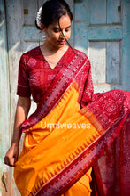 Load image into Gallery viewer, Sambalpuri Cotton Saree - Urmiweaves
