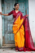Load image into Gallery viewer, Sambalpuri Cotton Saree - Urmiweaves
