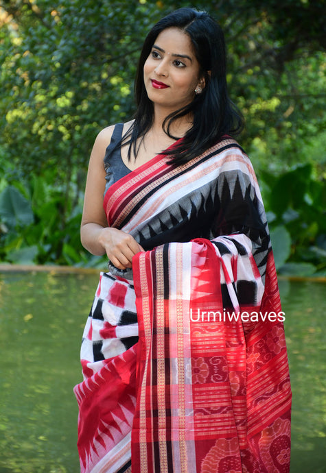 Kiara - Sambalpuri Pasapali Sari - Pasapali