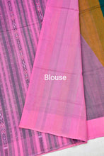 Load image into Gallery viewer, New York Light - Sambalpuri Phoda Kumbha Saree - Urmiweaves
