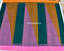 Load image into Gallery viewer, New York Light - Sambalpuri Phoda Kumbha Saree - Urmiweaves
