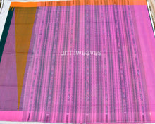 Load image into Gallery viewer, New York Light - Sambalpuri Phoda Kumbha Saree - Urmiweaves
