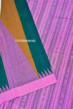 Load image into Gallery viewer, New York Light - Sambalpuri Phoda Kumbha Saree - Urmiweaves

