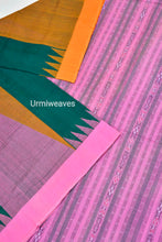 Load image into Gallery viewer, New York Light - Sambalpuri Phoda Kumbha Saree - Urmiweaves
