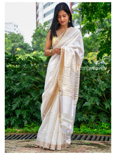 Load image into Gallery viewer, tussar silk saree
