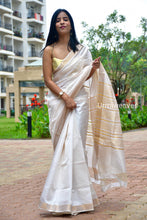 Load image into Gallery viewer, tussar silk saree
