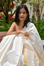 Load image into Gallery viewer, tussar silk saree
