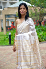 Load image into Gallery viewer, tussar silk saree
