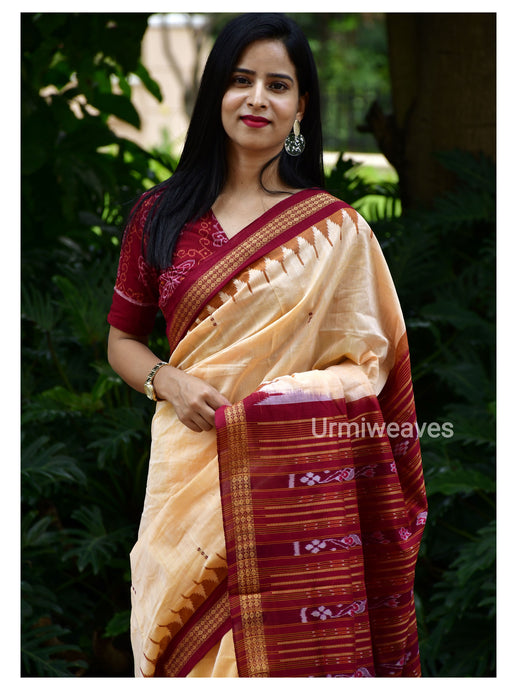 Columbines- Phoda kumbha saree - Pasapali