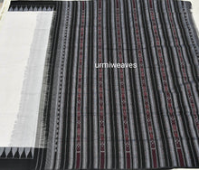 Load image into Gallery viewer, Shanti - Sambalpuri Phoda kumbha saree - Urmiweaves
